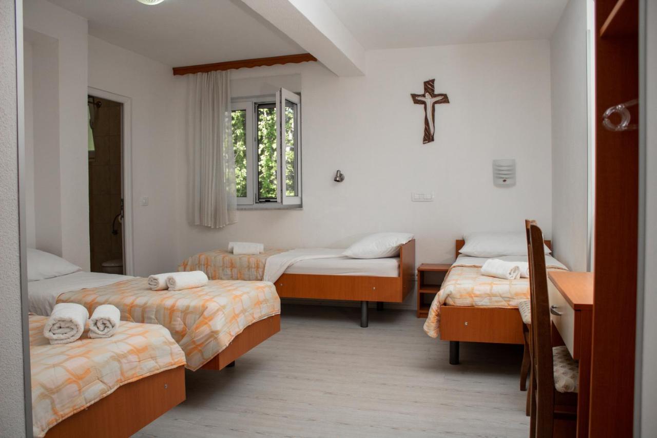 Hotel Pansion Milena Međugorje Zewnętrze zdjęcie